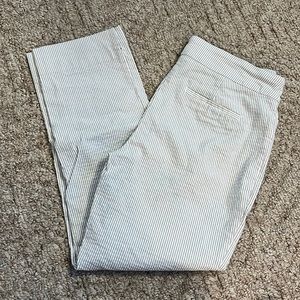 Hilary Radley size M striped capri